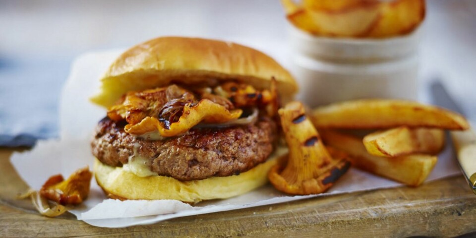 DET BESTE BURGEREN: Når du skal lage den ultimate burgeren er det lurt å høre på de beste.