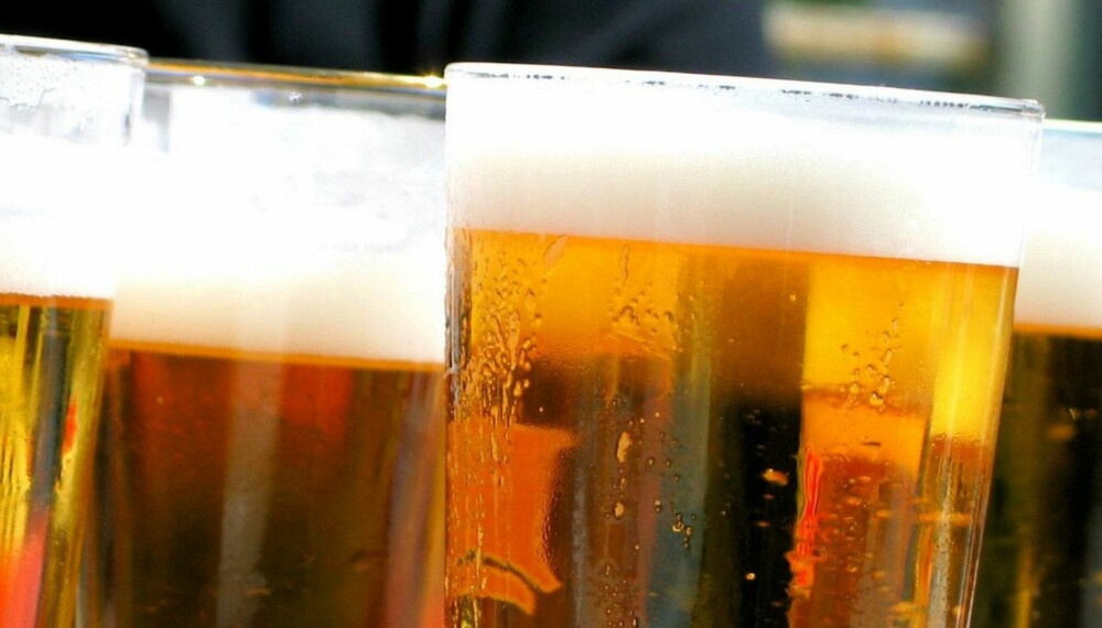 GODT MED ØL: Vinmonopolet lanserer stadig flere, nye øl.