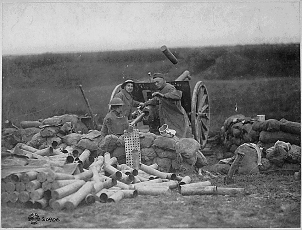 HER ER KANONEN: Det er denne kanonen som ga drinken sitt navn.