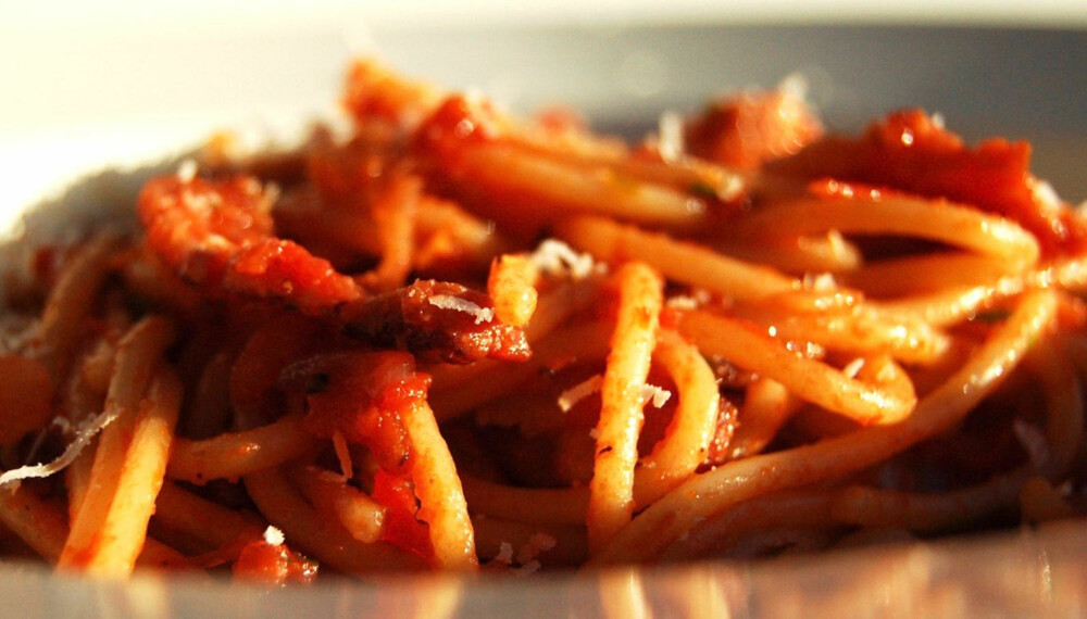 POPULÆR: Bolognese er kanskje den aller mest populære pastasausen.