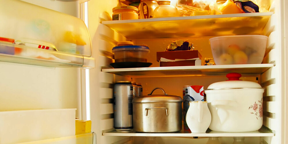 TRANGT OM PLASSEN: Hvordan organiserer du kjøleskapet på en måte som tar best vare på matvarene dine? 