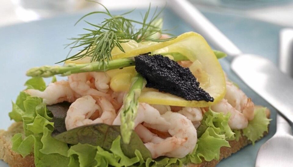 Her i landet er vi enige om at rekesmørbrødet ikke skal se slik ut.
