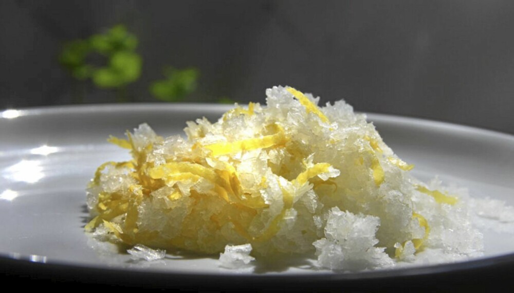 OPPSKRIFT PÅ SITRONSALT: Sitronsalt brukes til å heve smaken på mange retter.