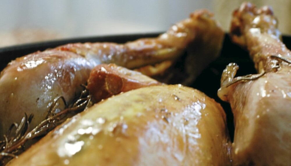 Denne oppskriften på kylling er den beste i følge Europas mest populære blogger.