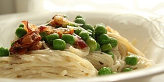 ITALIENSK PASTA: Oppskrift på enkel italiensk pasta.