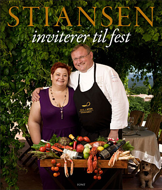 HELGEMENYEN: Stiansens nye kokebok. HELGEMENYEN: Stiansens nye kokebok.