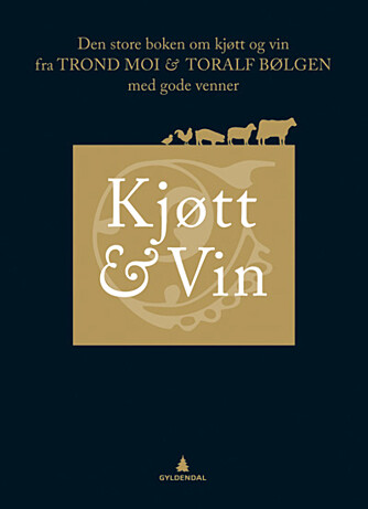 Helgemenyen: Oppskriftene til denne helgens kokebok er hentet fra Bølgen og Mois siste kokebok, Kjøtt og vin.