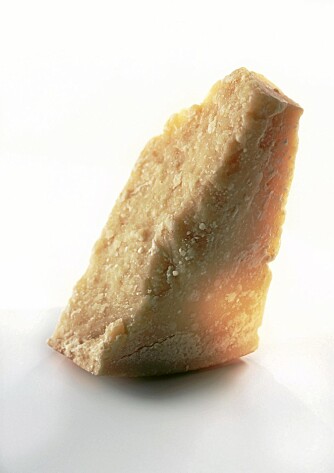FØR DESSERTEN: Parmesan smaker fortreffelig og kan trygt serveres før desserten. FØR DESSERTEN: Parmesan smaker fortreffelig og kan trygt serveres før desserten.