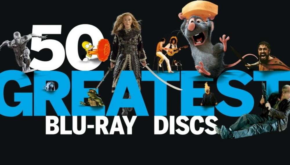 Gadgets 1-2009

50 beste Blu-ray