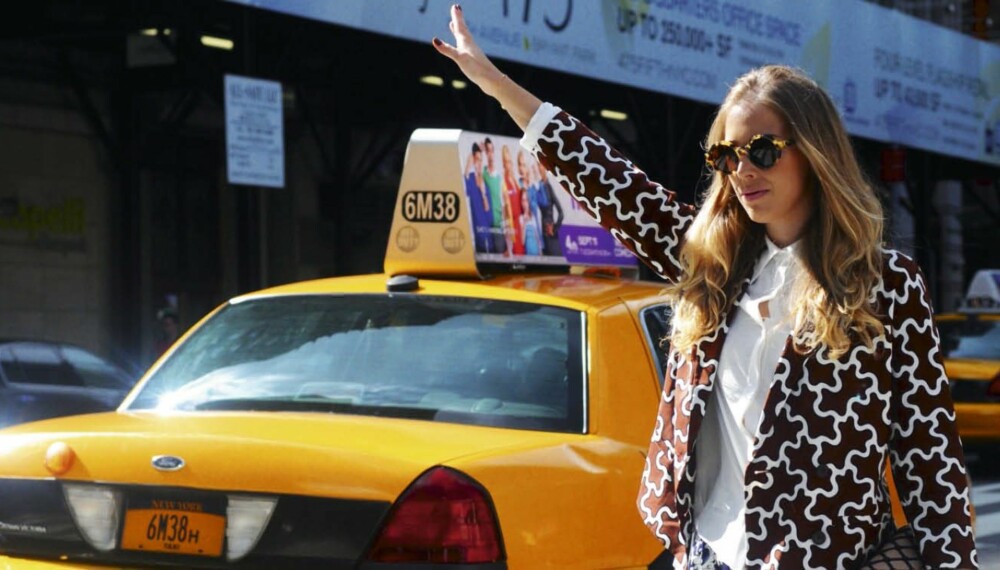 Klar, ferdig, shop! Hiv deg i en taxi og opplev New Yorks beste shopping.