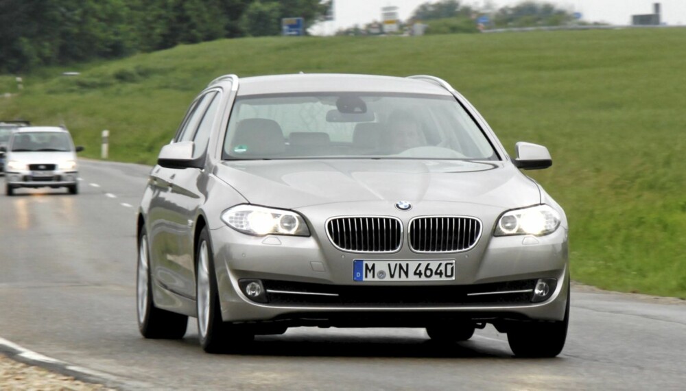 BMW 520D TOURING: Dette er en av høstens beste bilnyheter!