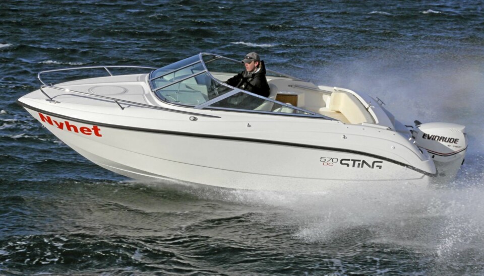 Test av 5 dagsturbåter