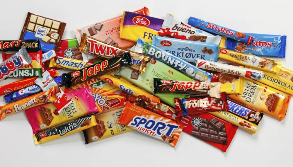 TEST: DinKost.no og ernæringsfysiolog Gunn Helene Arsky har sammenlignet næringsinnhold i 41 forskjellige skjokolader.