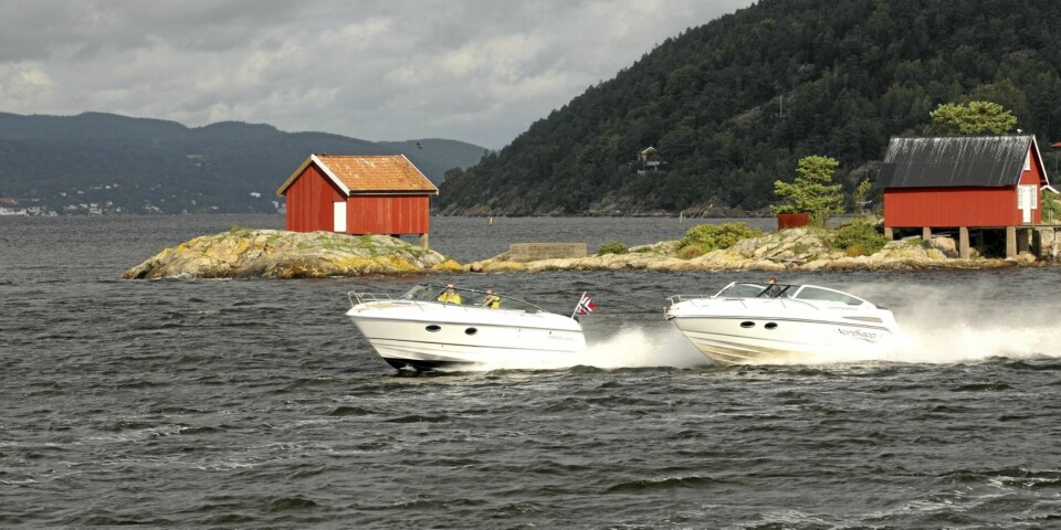 FELLES: Mange fellesnevnere, men de store forskjellene kommer fram når man ser på planløsningen nede under dekk og valg av motor.