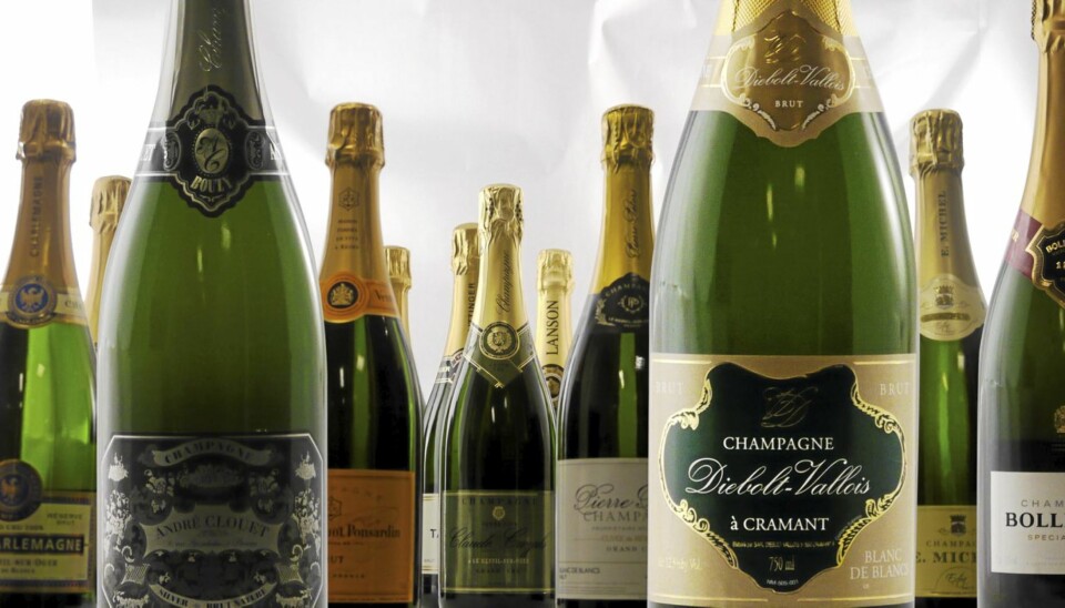 Her er den beste Champagnen