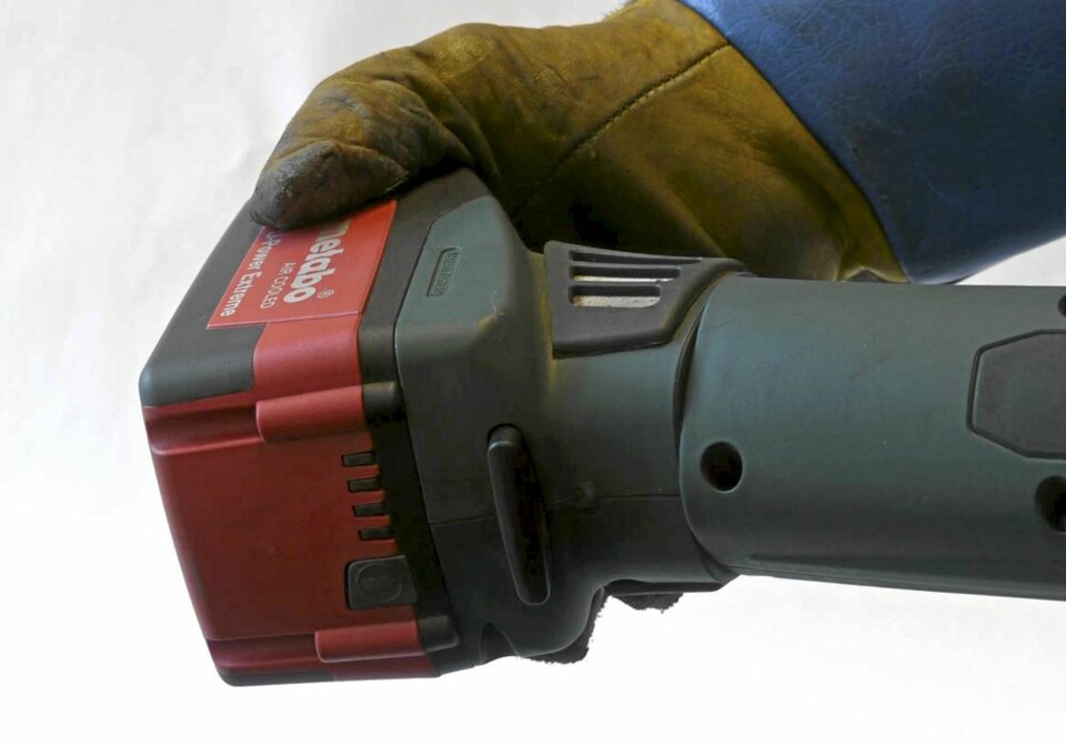 Metabo: Dreibar batteripakke