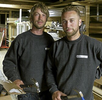 TESTPANEL: Mats Eriksen og Johan W. Schioldborg TESTPANEL: Mats Eriksen og Johan W. Schioldborg