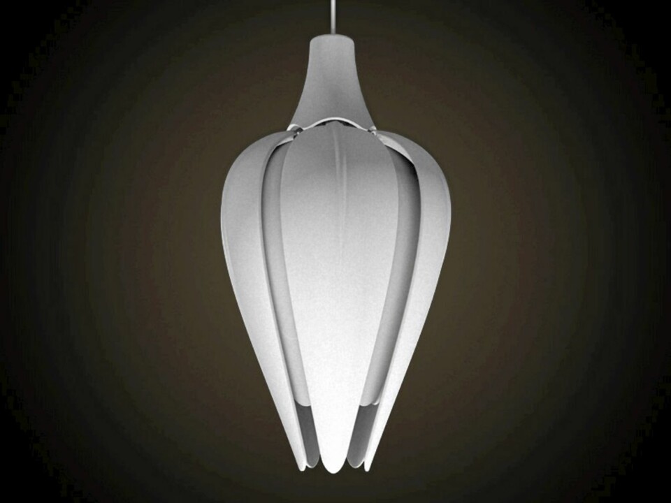 Lampen reguleres til leggetid og oppvåkning