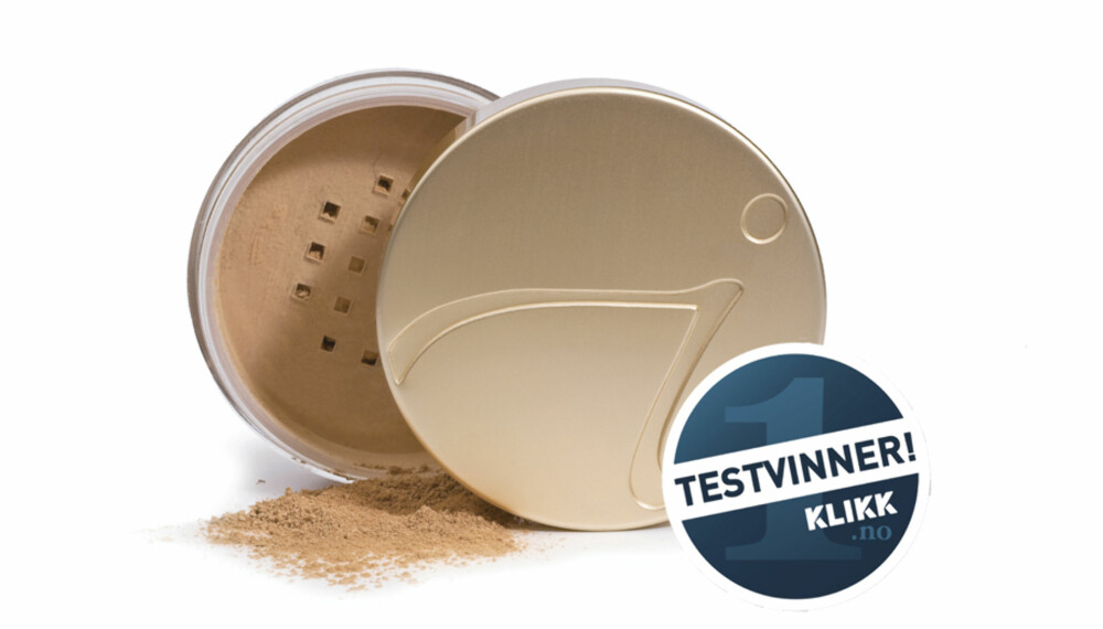 TEST AV MINERALFOUNDATION: Jane Iredale sin mineralfoundation imponerte vårt testpanel.