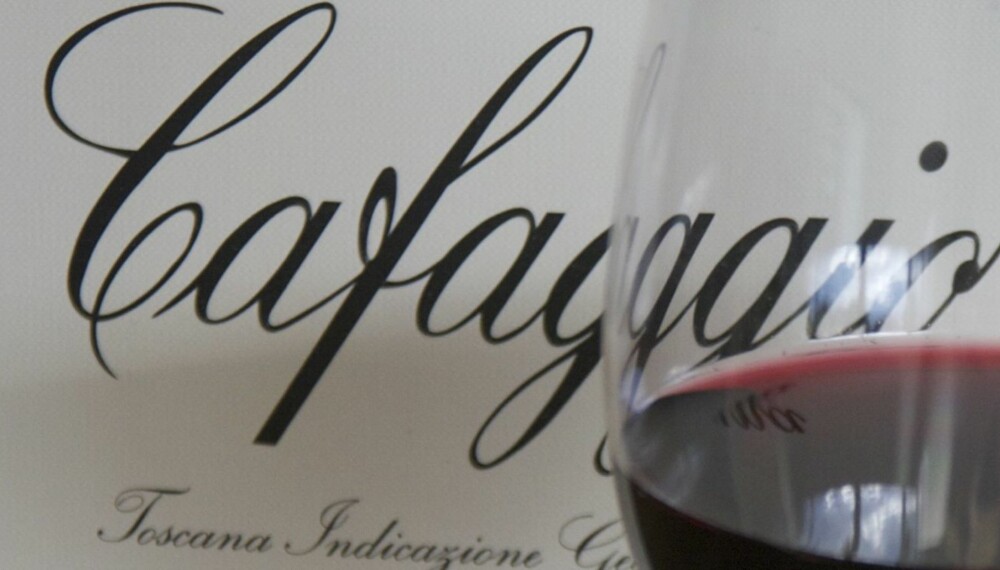 PAPP PÅ BESTILLING: Cafaggio Toscana er en av flere gode viner i bestillingslisten.