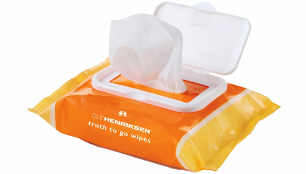 BEST I TEST: Renseserviettene fra Ole Henriksen kom best ut i vår test. BEST I TEST: Renseserviettene fra Ole Henriksen kom best ut i vår test.