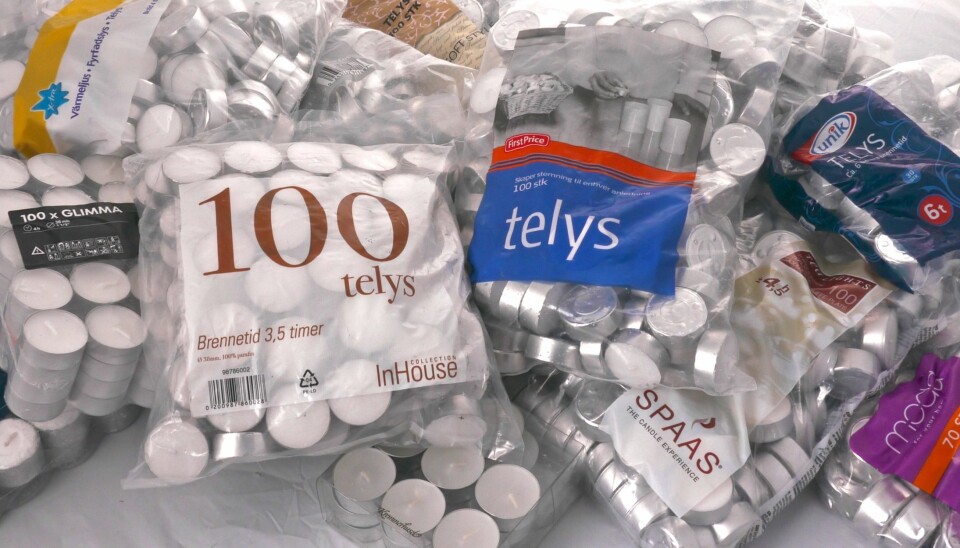 Test: Vi har testet telys