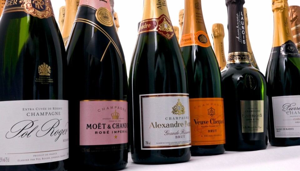 TEST: Vi har testet champagne