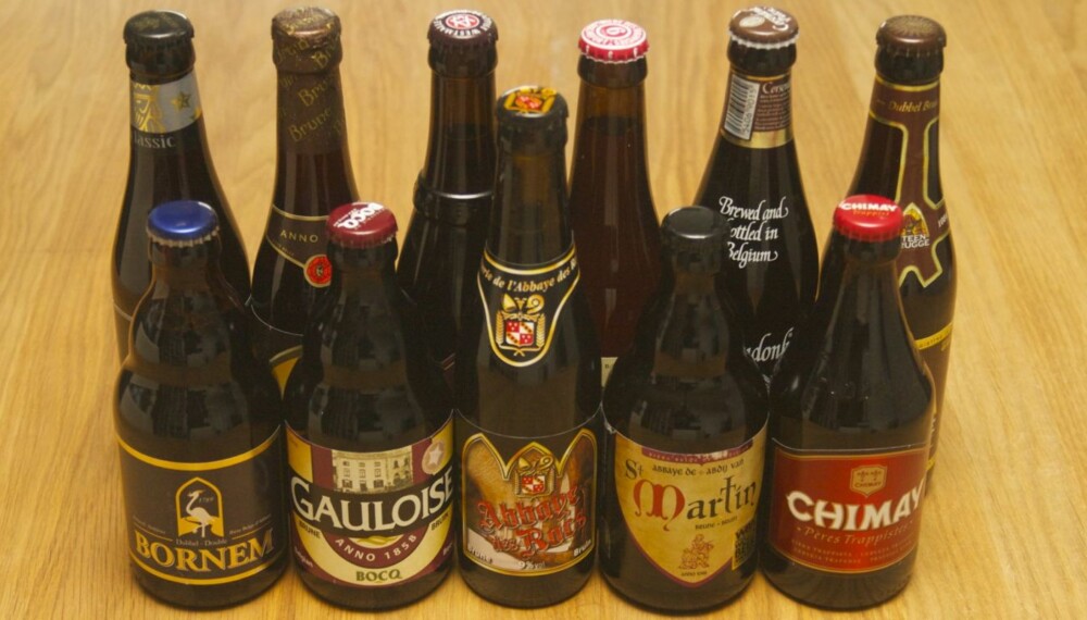 BELGISKE BRUNE: Disse ølene har en en rik og sødmefull smak med preg av karamell. BELGISKE BRUNE: Disse ølene har en en rik og sødmefull smak med preg av karamell.