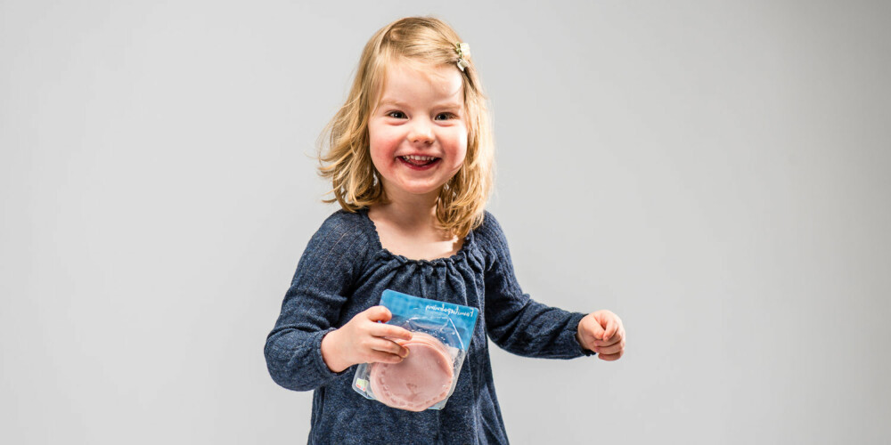 ANINES FAVORITT: Gilde kokt skinke kom ikke helt til topps i vår test, men var Anines favoritt under fotoshooten. ANINES FAVORITT: Gilde kokt skinke kom ikke helt til topps i vår test, men var Anines favoritt under fotoshooten.