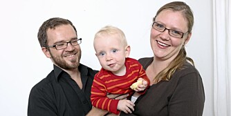 Familien Kvernenes, Oslo, med lille Konrad (11 mnd.) var en av Klikk Foreldres testfamilier. Familien Kvernenes, Oslo, med lille Konrad (11 mnd.) var en av Klikk Foreldres testfamilier.