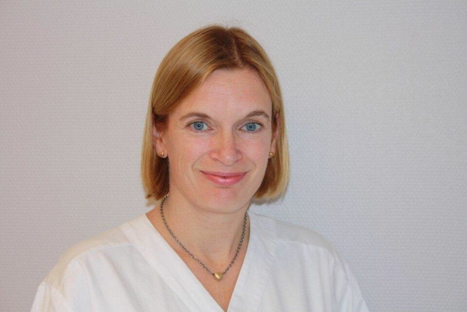 GYNEKOLOG: Kristine Kleivdal ved Aleris medisinske senter.
