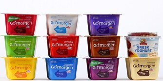 YOGHURT: DinKost har sammenlignet næringsinnholdet i 11 typer yoghurt med topping. YOGHURT: DinKost har sammenlignet næringsinnholdet i 11 typer yoghurt med topping.
