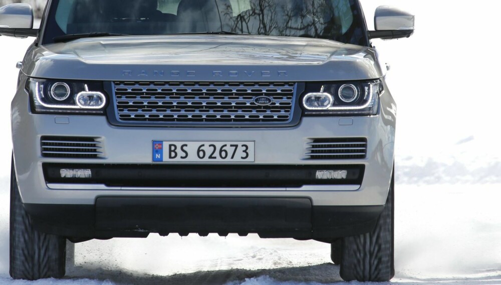 Range Rover TDV6 2013