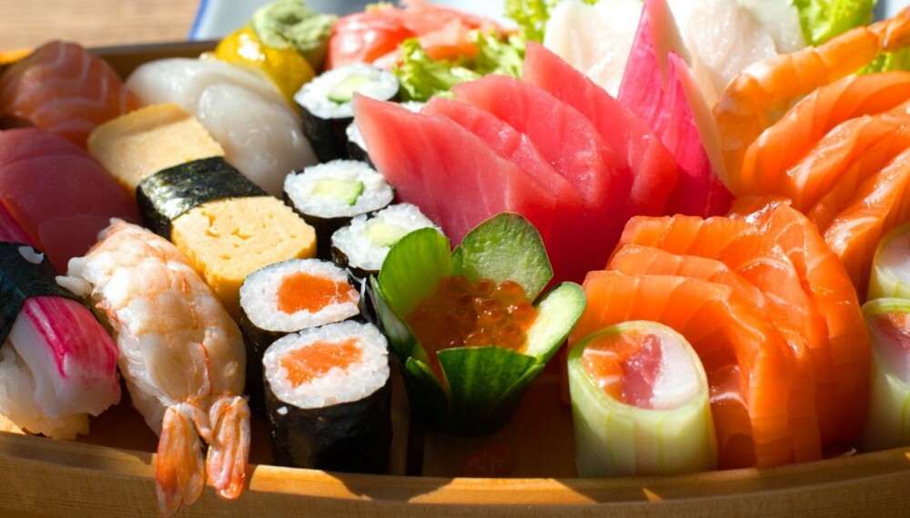 ØL TIL SUSHI: Lyse øl uten for markant bitterhet passer best til sushi. ØL TIL SUSHI: Lyse øl uten for markant bitterhet passer best til sushi.