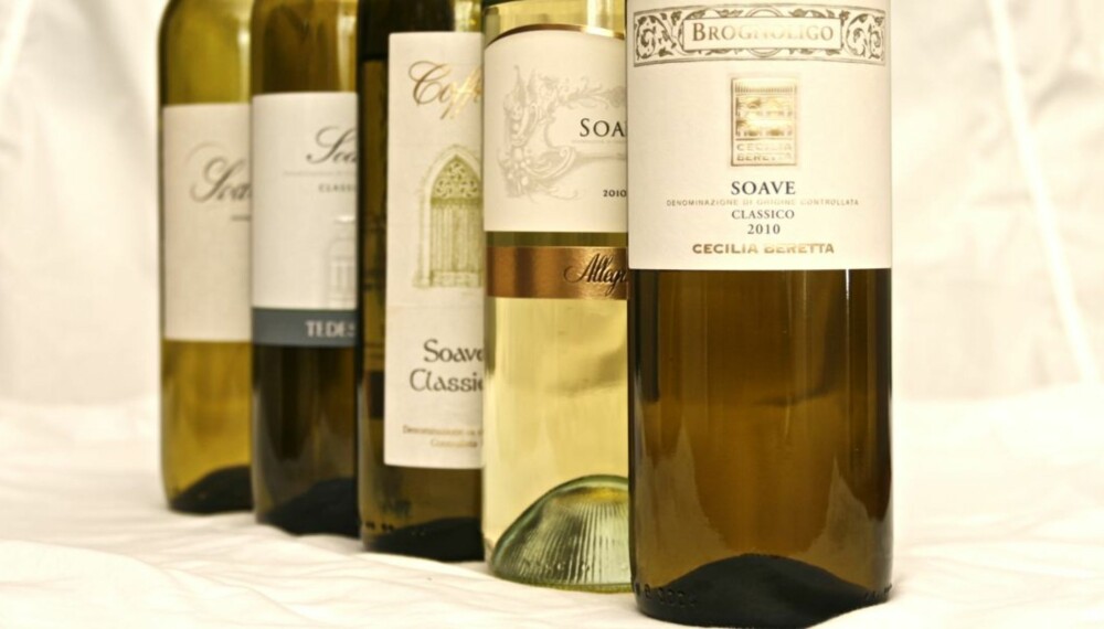 TIL SJØMAT: Soave er gode allround-viner til det meste av fisk og skalldyr. TIL SJØMAT: Soave er gode allround-viner til det meste av fisk og skalldyr.