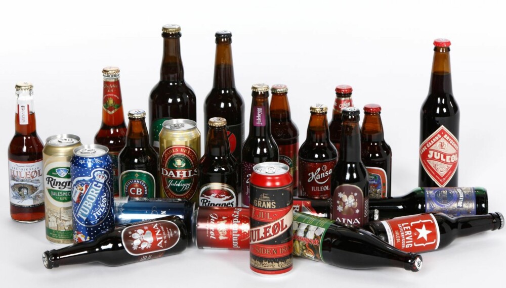 BLINDTEST: Hvert øl er vurdert etter fem kriterier: Farge, skum, duft, smak og ettersmak.