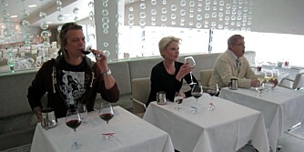 Finn Schjøll, Anne-Kath. Hærland og Alex Rosén er alle representert med egne viner i denne testen.