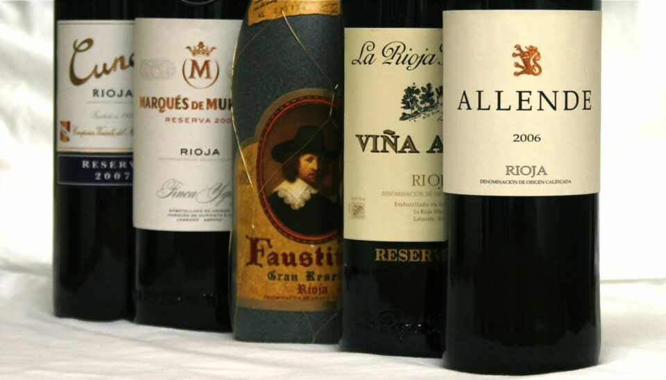 RIOJA: Disse nordspanske rødvinene hører med blant nordmenns favoritter.
