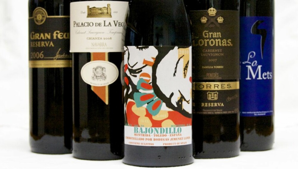 LAMMEVINER: I likhet med rødvinene fra Rioja, er mange av vinene fra andre steder i Spania også gode til lam.