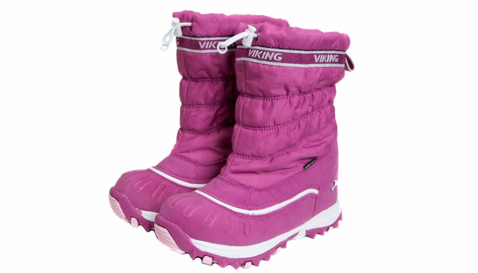 TESTVINNER: Viking Windchill får topp score i alle testmomenter. Den er både vanntett, pustergodt og holder lengst på varmen.