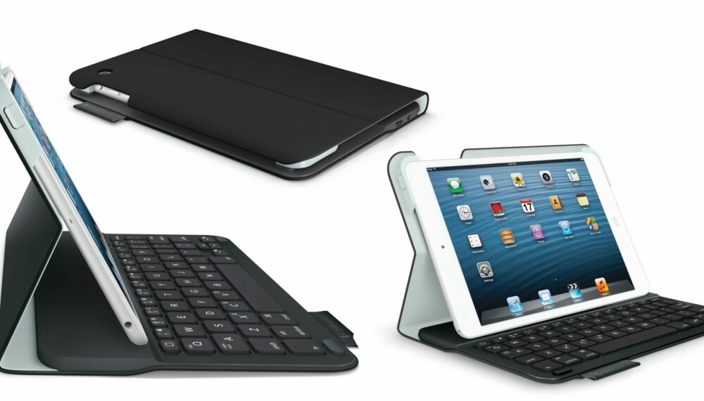 ALLSIDIG: iPad-en blir straks mer alsidig med et godt tastatur.