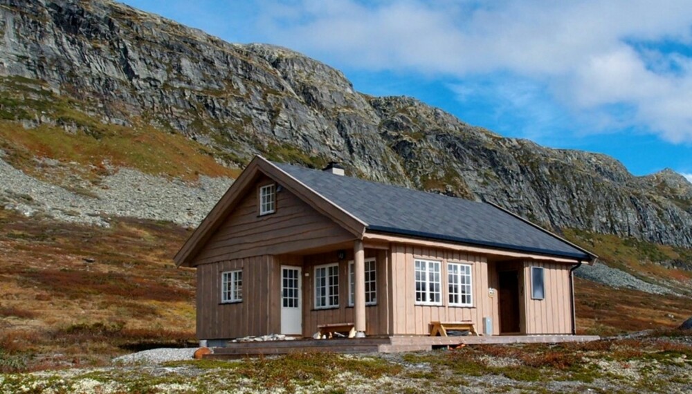 HYTTEDRØM: Bladet Hytteliv har vært på jakt etter Norges koseligste og mest inspirerende hytte.