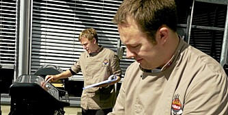 TESTERNE: Ole Petter Gjerustad og Henning Horn Galtung TESTERNE: Ole Petter Gjerustad og Henning Horn Galtung