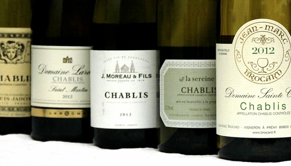 MINERALSKE: Chablis er tørre, stramme og mineralske viner.
