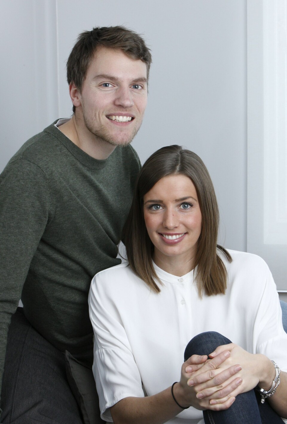 FRYKTET FOR KJÆRESTENS LIV: Susanne Wergeland var redd da kjæreste Atle Jørstad måtte dekke terror-aksjonen i Paris. Nå har han endelig kommet hjem for å se henne opptre i «Mitt Dansecrew» på TV 2.