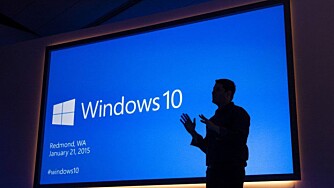 WINDOWS-NYTT: Microsoft presenterte mange nye funksjoner i Windows 10.