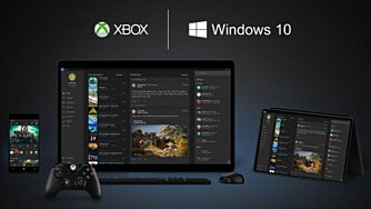SPILL: Nå skal Xbox og PC kunne spille mot hverandre. Streaming fra Xbox One til Windows 10 blir også mulig.