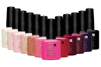 SHELLAC: CND Shellac kan også kjøpes til hjemmebruk. SHELLAC: CND Shellac kan også kjøpes til hjemmebruk.