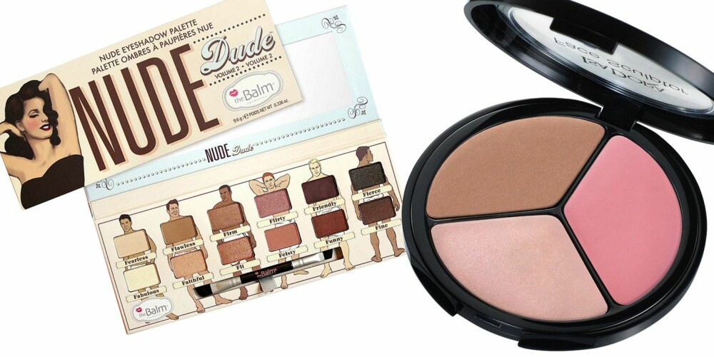 ALT I ETT: Føler du behov for en oppfrisking i løpet av dagen, ha sminke stående på kontoret. Skyggepalett fra The Balm, kr 449, og Isadora Face Sculptor, kr 180. ALT I ETT: Føler du behov for en oppfrisking i løpet av dagen, ha sminke stående på kontoret. Skyggepalett fra The Balm, kr 449, og Isadora Face Sculptor, kr 180.