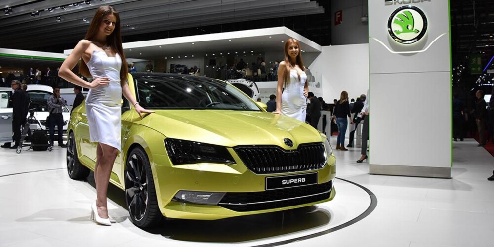 Skoda Superb. FOTO: Newspress Skoda Superb. FOTO: Newspress
